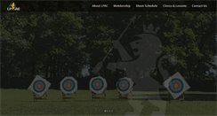 Desktop Screenshot of lincolnparkarcheryclub.org